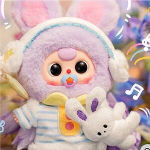 Baby Three Sweet Dreams Plush Pendant *AUTHENTIC*